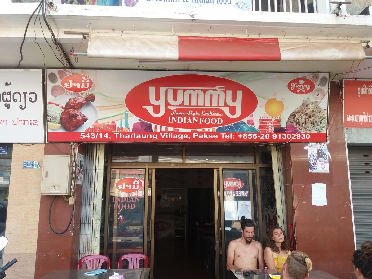 Yummy Backpacker Hostel Pakse Exterior photo