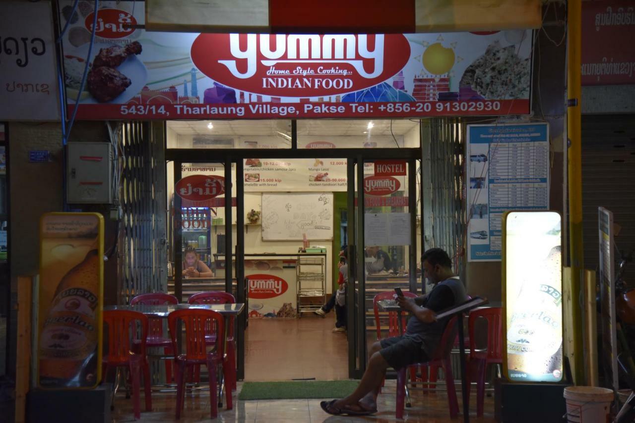 Yummy Backpacker Hostel Pakse Exterior photo